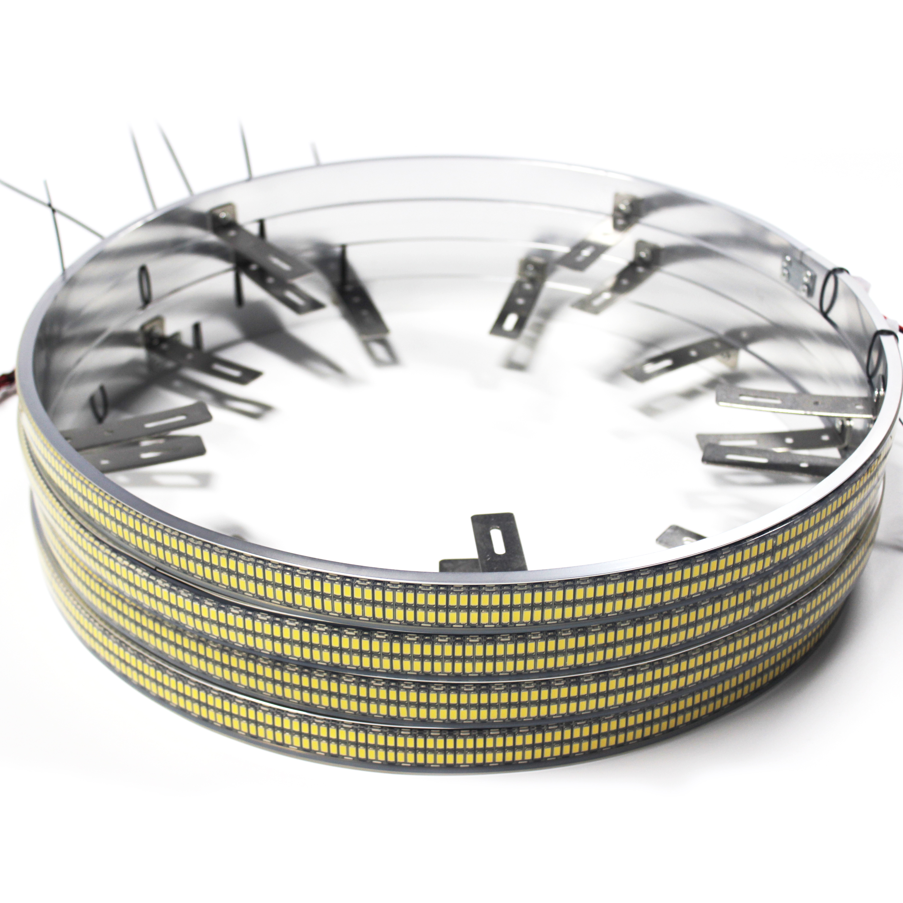 2 Rows Wheel Lights